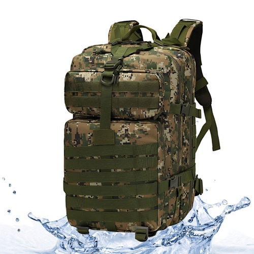 Military tactical backpack 45l - military,
