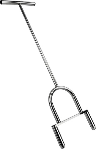 Stainless steel lawn - lawn, coring
