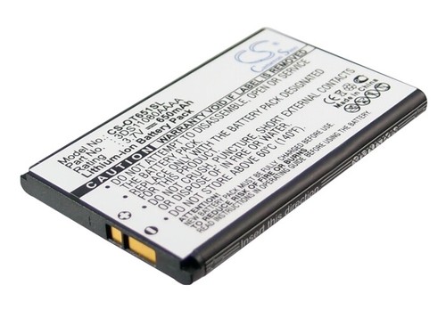Battery for alcatel e801a - battery,