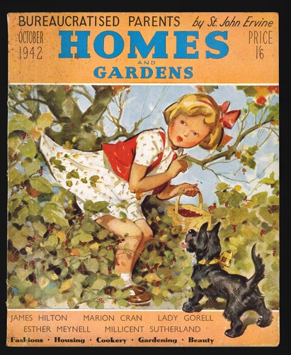 Homes and gardens vintage - homes,