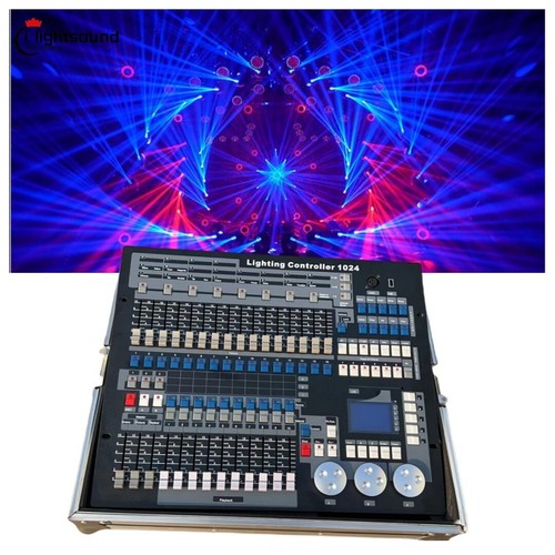 Stage show lighting - stage, desk