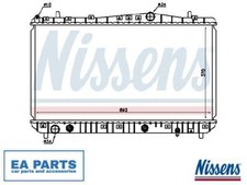 Radiator, engine cooling for