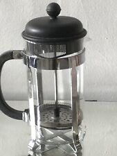 BODUM Large Cafetière French Press Stainless Steel 1L Coffee Maker
