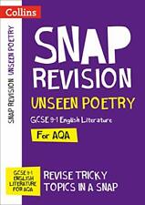 Unseen Poetry: New GCSE 9-1