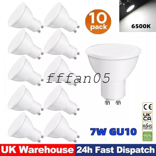 10x led gu10 light - led, bulbs