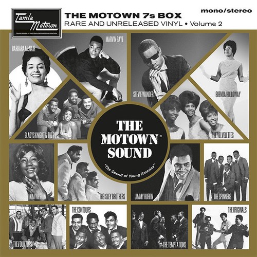 Tamla motown the - motown, box