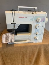 Bernina 1008 Serviced Sewing Machine with Extension Table Foot Pedal + Cover