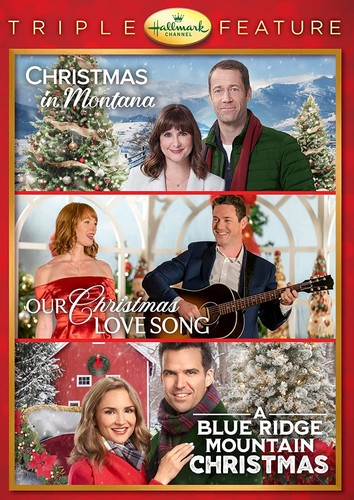 Hallmark movie holiday - 3-movie,