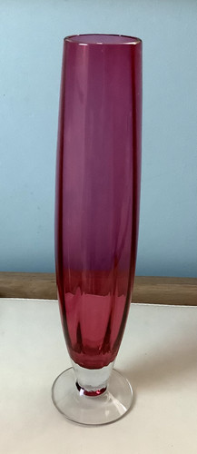 Vintage ruby cranberry colour - ruby,