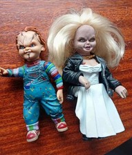 Mezco Toyz Child's Play Chucky with Bride of Chucky Tiffany