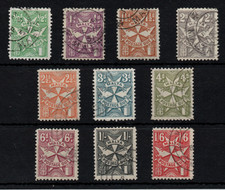 Malta KGV 1925 Postage Dues