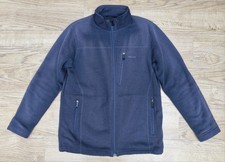 Rohan Men's Kosi Fleece Jacket Size Medium Navy Country Walking Hiking 