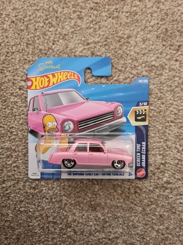 Hot wheels the simpsons - hot,
