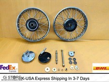 19" HALF WIDTH HUB FRONT& REAR