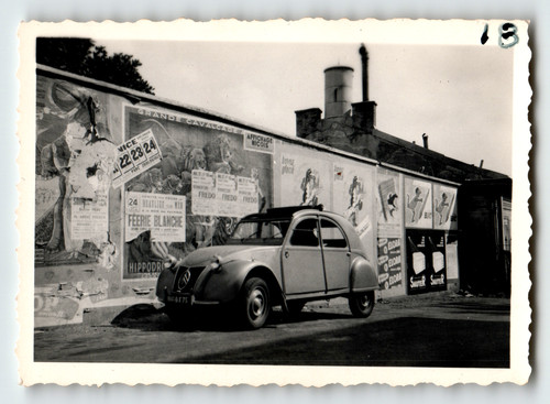 Photo car citroen 2cv - photo,