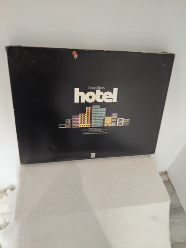 Hotel board game - hotel, denys