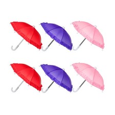  6 Pcs Small Umbrella Kids
