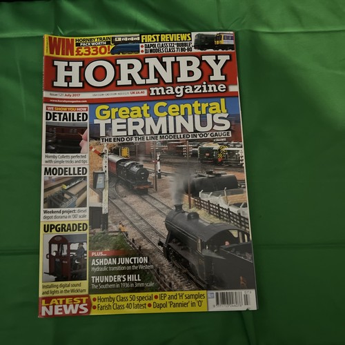 Hornby magazine issue - issue, july