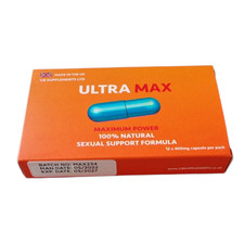 12 X ULTRA BLUE MALE FOOD