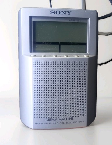 Sony dream machine icf c793 - machine,