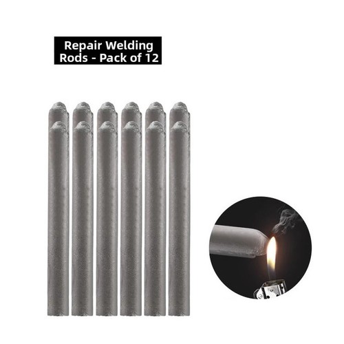 Brazing rod set - brazing, 6pc