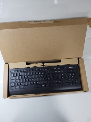 Lenovo usb wired keyboard full - wired,