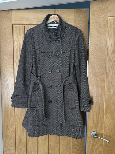 Topshop vintage brown checked - topshop,