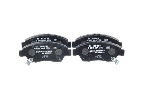 Genuine bosch front brake - brake, pad
