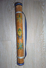 Hand Carved Noise Maker Rain