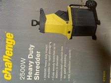 Challenge 2500W Heavy Duty Garden Shredder