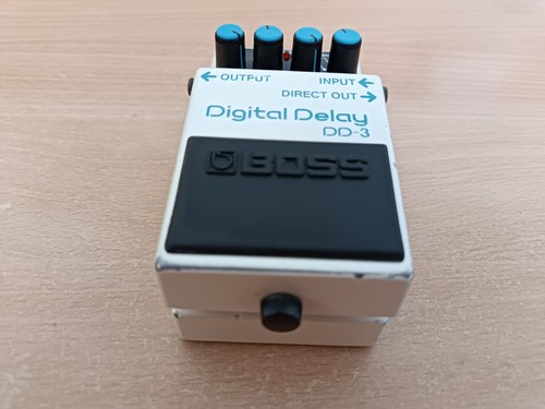 Boss digital delay - dd-3, (pink