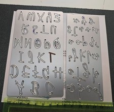Sizzix Thinlit Alphabet Die