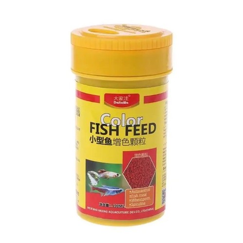 100ml tropical fish food - tropical,
