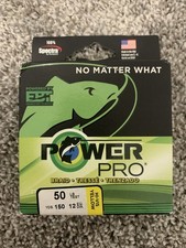 Power Pro Braided Line