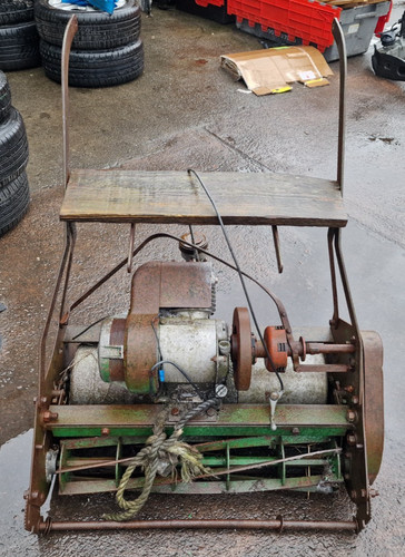 Antique vintage lawn - vintage, mower