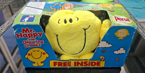 Happy plushie men soft - happy, mr