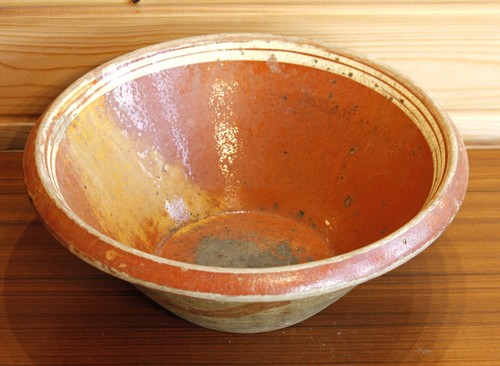 Vintage 34cm alsace pottery - alsace,