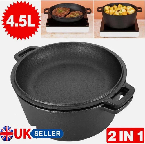 Double dutch oven in 1 - double,