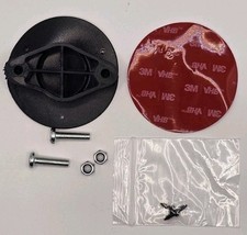 Adhesive pad dashboard mount