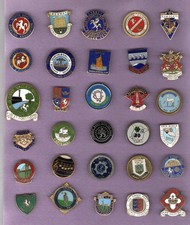 Kent County #4 - Lawn/Indoor Bowls/Bowling Badges #93