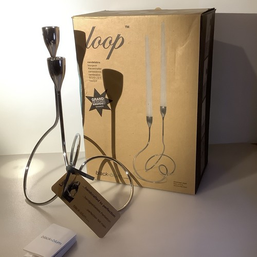 Loop candelabra candleholder - loop,