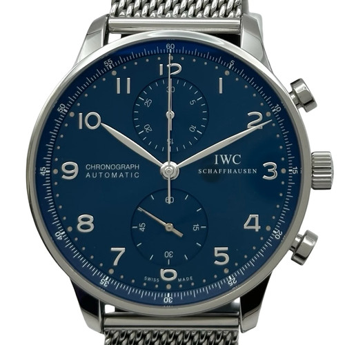 Iwc portuguese chronograph - portuguese,