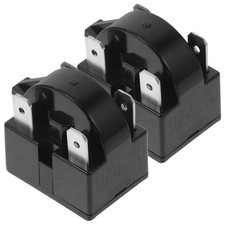  2 Pcs Refrigerator Compressor