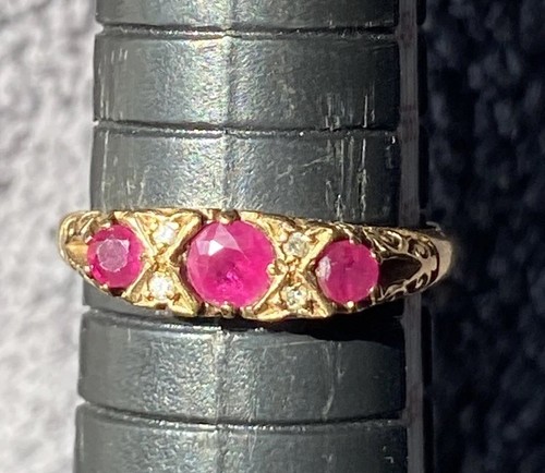 Vintage edwardian style - vintage, 9ct
