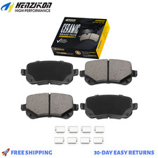 Rear Ceramic Brake Pads for