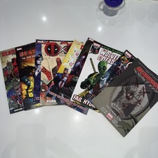 Deadpool marvel comic graphic