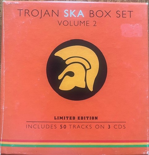 Trojan ska volume - trojan,