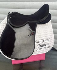 Hi Lite Shires Saddle 17”