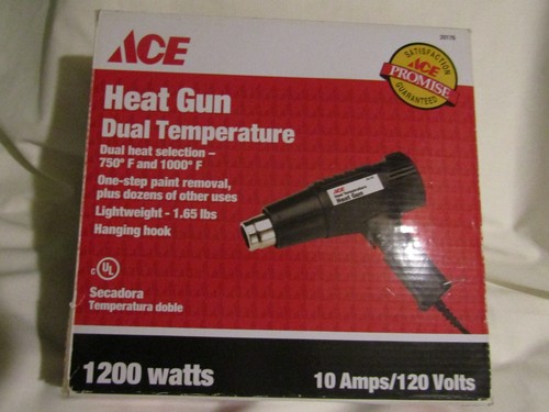 Ace heat gun dual - gun,