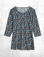 Womens Seasalt Top Jersey 3/4